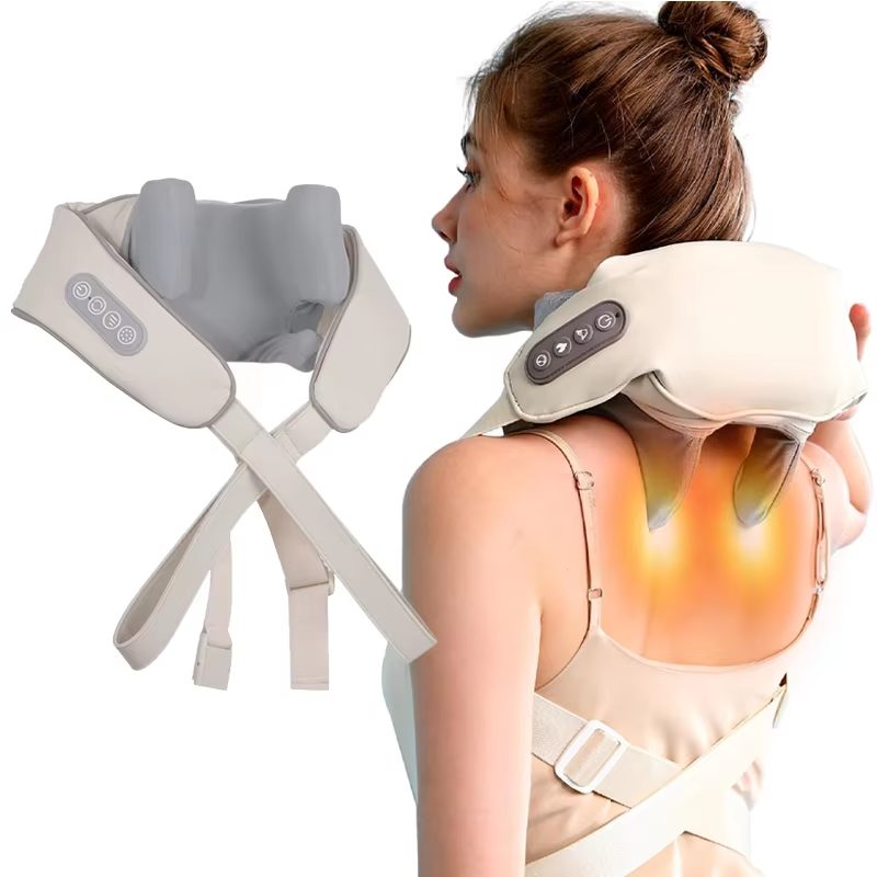 Nek- en schouder massager met warmte - YSO Gym Essentials