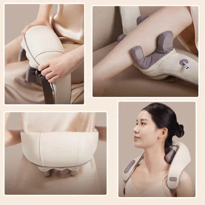 Nek- en schouder massager met warmte - YSO Gym Essentials